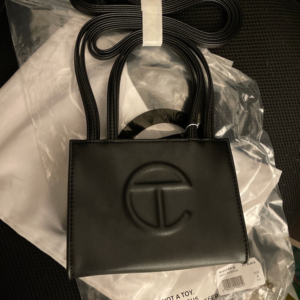 Telfar mini bag NWT